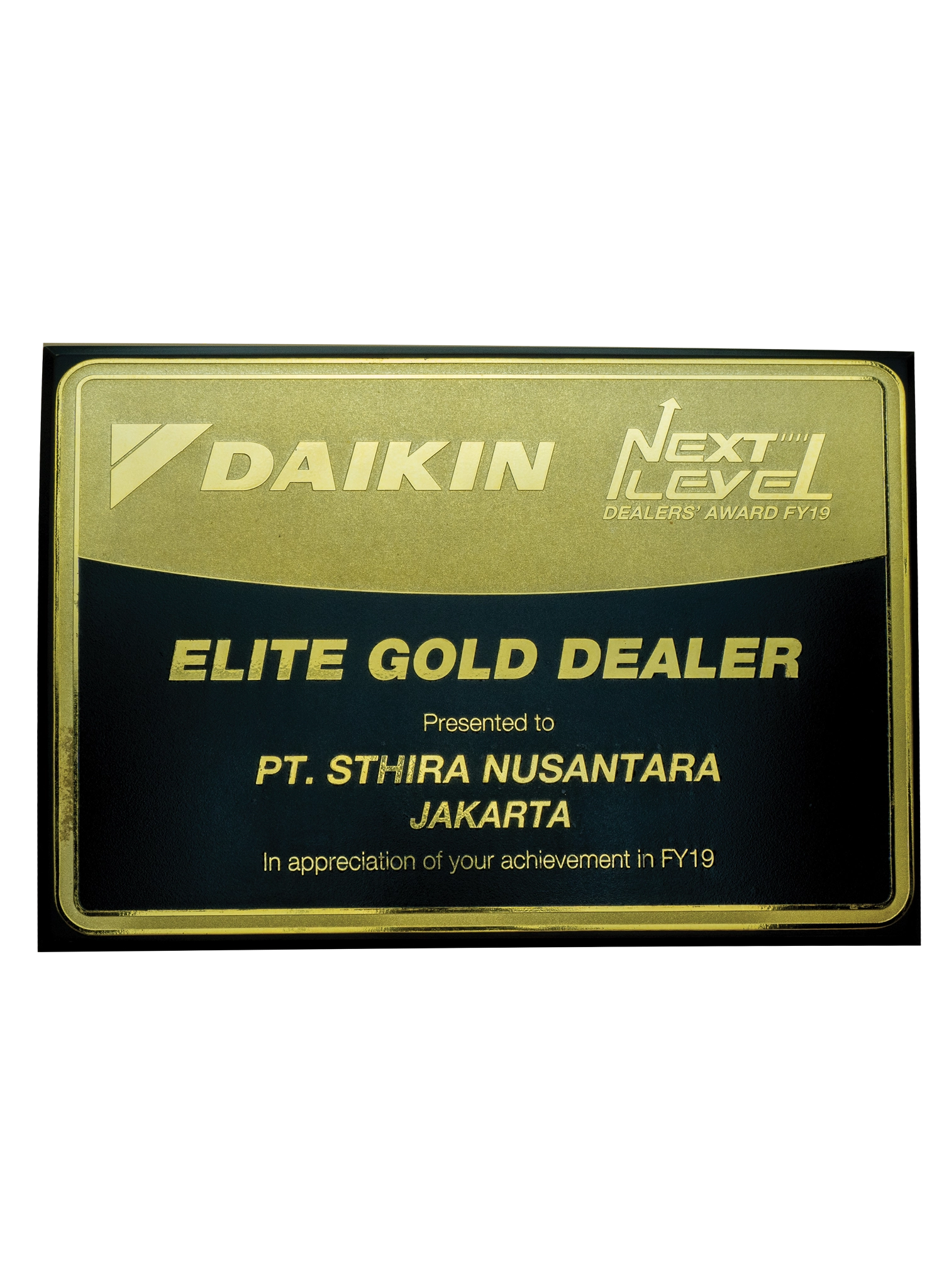 Daikin Elite Gold Dealer (2019) Daikin Elite Gold Dealer